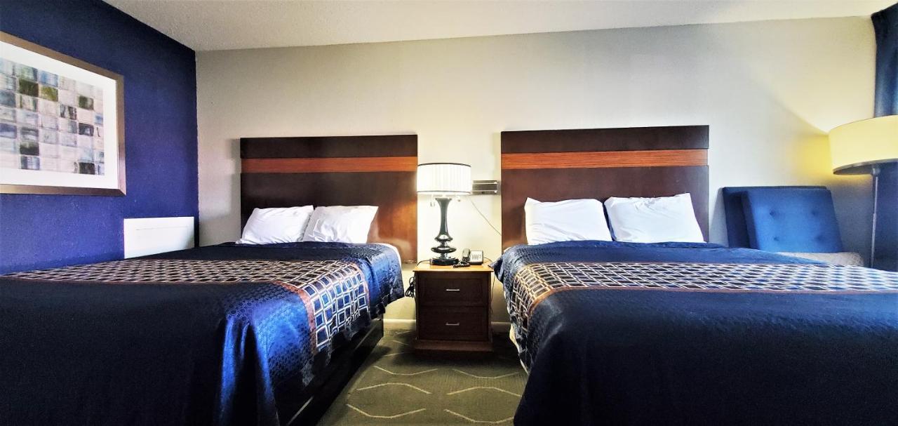 Economy 7 Inn- Newport News Ngoại thất bức ảnh